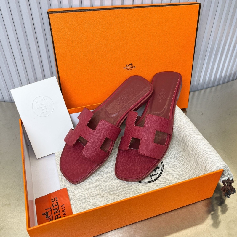 Hermes Slippers